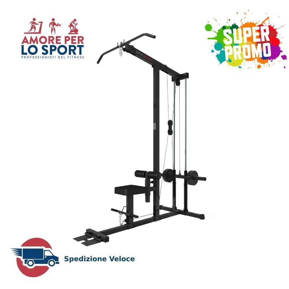 Lat machine e dual pulley cable cross LTX 2000 Toorx