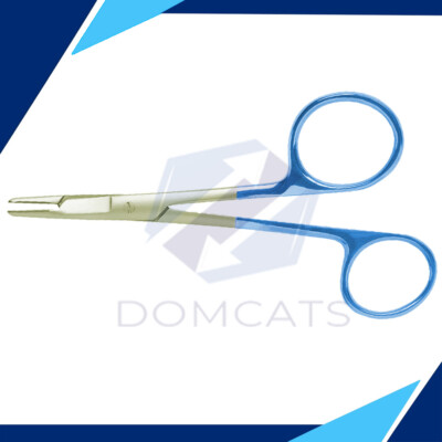 Foster Gillies Combined Scissor T.C & Without T.C Needle Holder Serrated Jaws