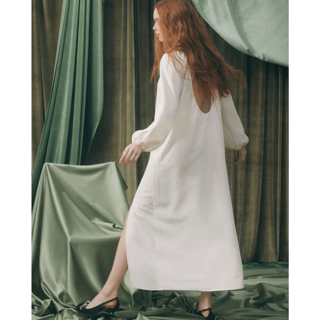 polyester maxi dress Sage Floral Popover Sleeveless Maxi Dress