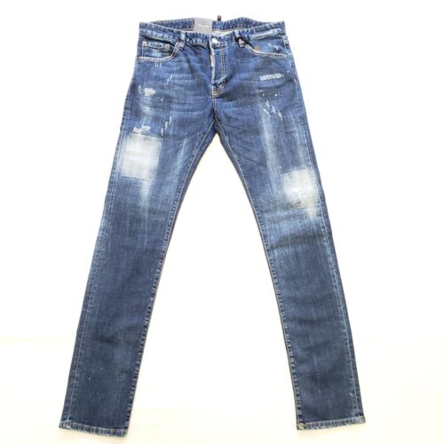 Dsquared2 'cool Guy Jean' Jeans - Blue | eBay