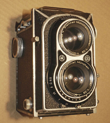 Montanus Montiflex  TLR Kamera 6x6 mit Steinheil Cassar 2.8 / 80mm