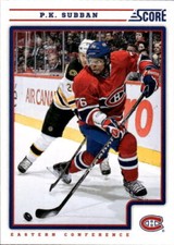 2012-13 Score P.K. Subban #257 Montreal Canadiens