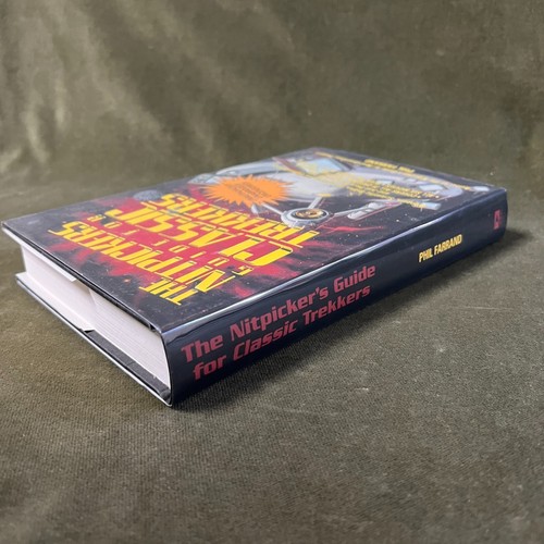 The Nitpicker's Guide for Classic Trekkers by Phil Farrand - HC/DJ - Picture 7 of 8