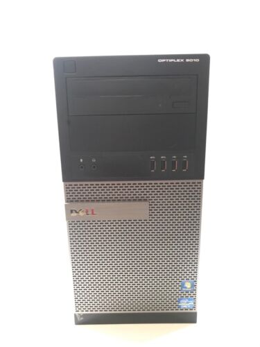 Dell OptiPlex 9010 MT Core i7 3770 3,4 GHz 16GB 256GB SSD 1 TB Festplatte - AMD HD 7000 - Bild 1 von 5