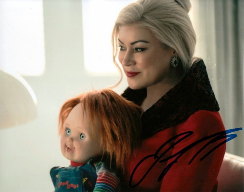 JENNIFER Cult Of Chucky SIGNED