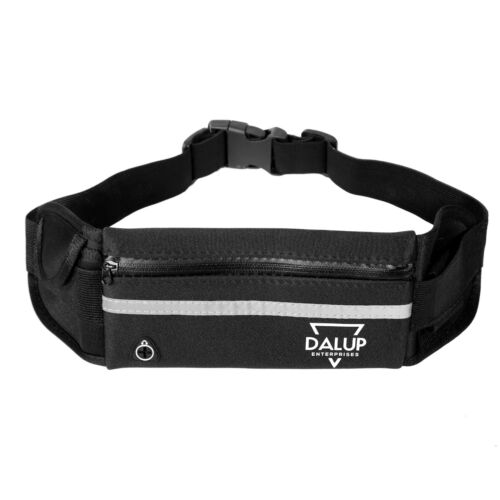 Running Belt Waist Packs,Workout Fanny Pack,Ultra Light Bounce Free Waist Pouch - Picture 2 of 7