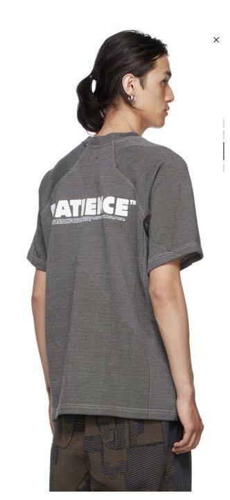 BYBORRE Black & White Patience Knit T-Shirt | eBay BYBORRE Black & White Patience Knit T-Shirt | eBay