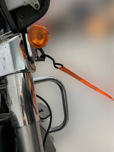 Harley Davidson Front Tie Down Brackets fits 2006 - 2023 Street Glide Electra - Image 3 of 4