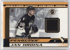2001-02 Pacific Vanguard Jan Hrdina Bob Boughner #24 0c3