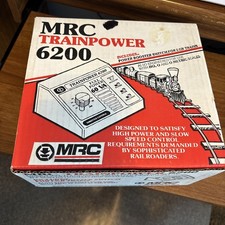 MRC 6200 Trainpower Power Pack w/ Orig.Box & ...