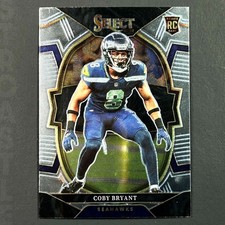 Coby Bryant 2022 Panini Select Concourse #3 Seattle Seahawks (RC) 🏈 Football 