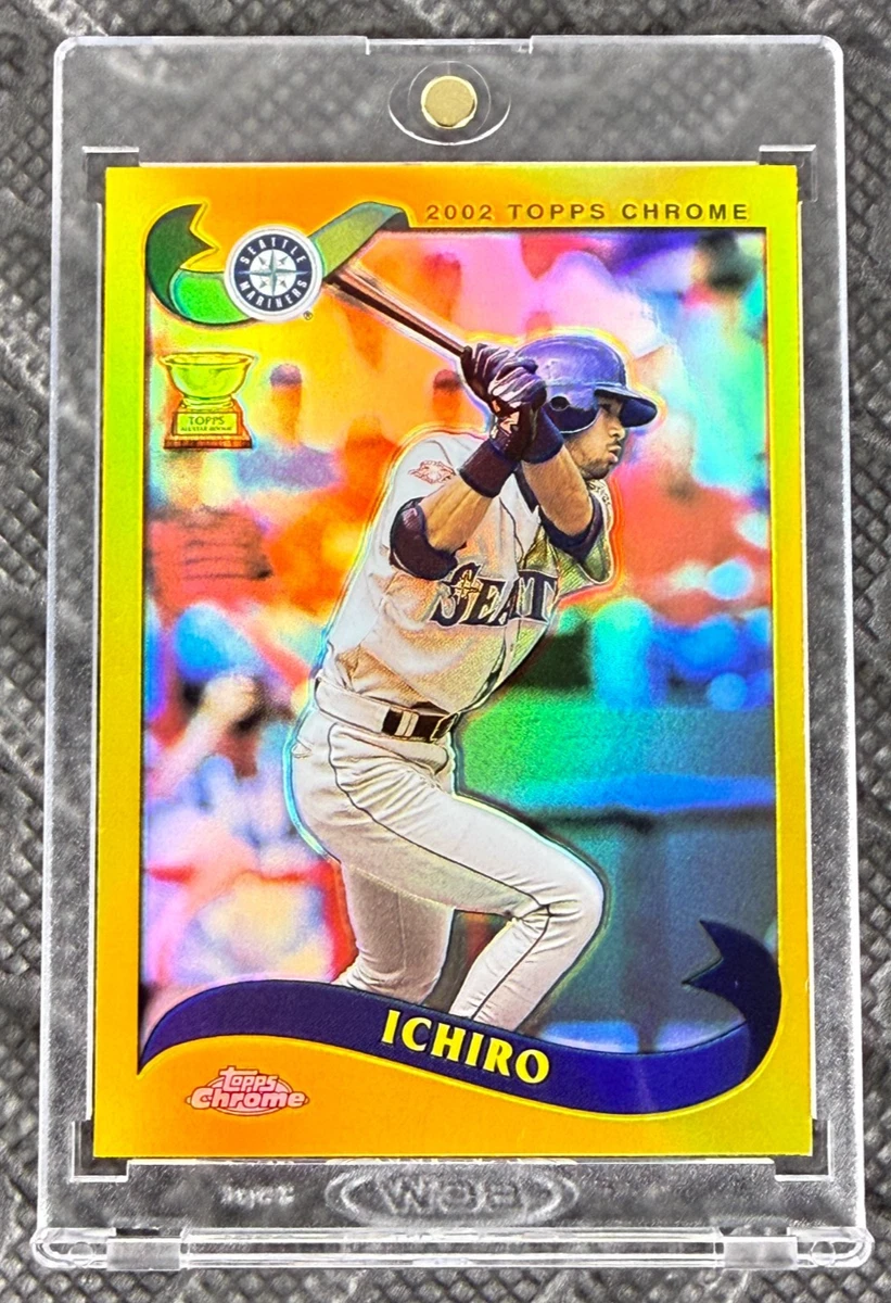 Ichiro Suzuki Rookie Baseball Sports Trading Cards & Accessories