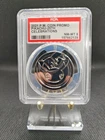 Pokemon Pikachu 25th Anniversary Ultra Premium Collection Metal Coin PSA 8