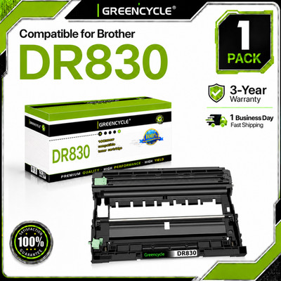 TN830XL Toner Cartridge DR830 Drum Unit for Brother MFC-L2900DW MFC-L2900DWXL