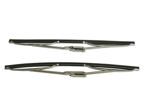 Scheibenwischerblätter Satz silber für Lancia Fulvia Coupe - Bild 1 von 1