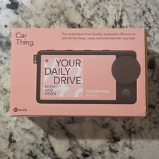 Spotify Car Thing Model YX5H6679 Discontinued