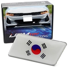 KDM Korea Taegukgi Emblem Grille or Trunk Emblem Badge For Hyundai Kia Genesis