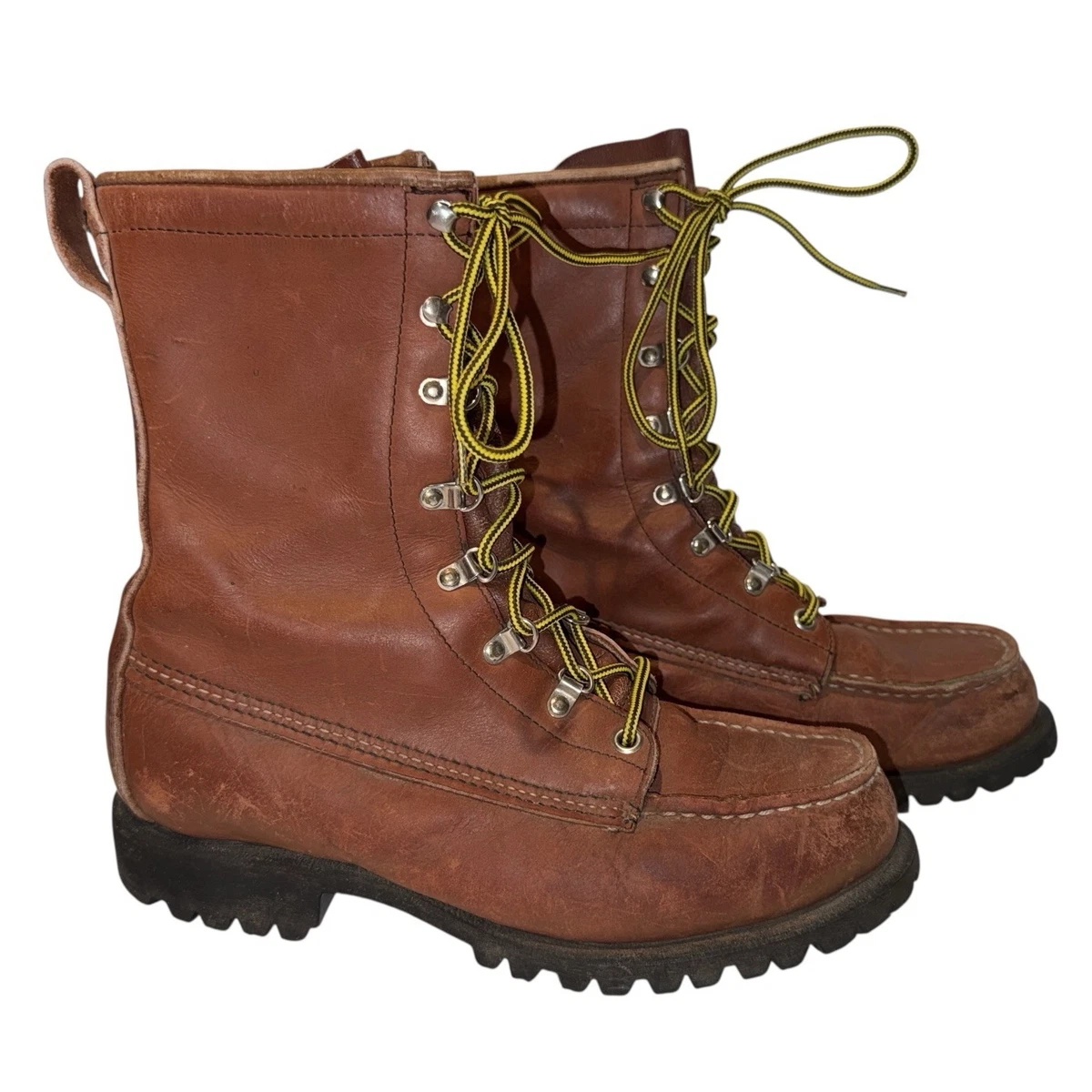 C Red Wing Shoes with Upper Leather Boots for Men | eBay