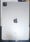 Apple iPad Pro 11" A2228 tylna obudowa | srebrna | w komplecie ze wszystkimi częściami