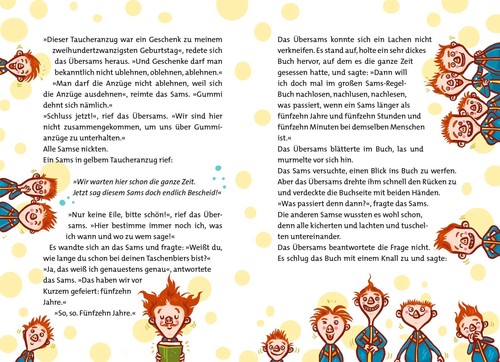 Das Sams 7. Sams im Glück | Paul Maar | Ungelesen - Bild 5 von 7