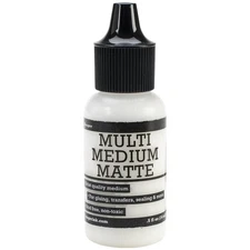 Ranger Multi Medium .5oz, Matte Acrylic Gel
