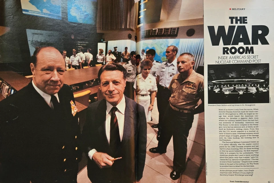 LIFE Magazine, NOVEMBER 1986, PAUL NEWMAN & TOM CRUISE Cover, DIAN FOSSEY! - Image 4 of 4