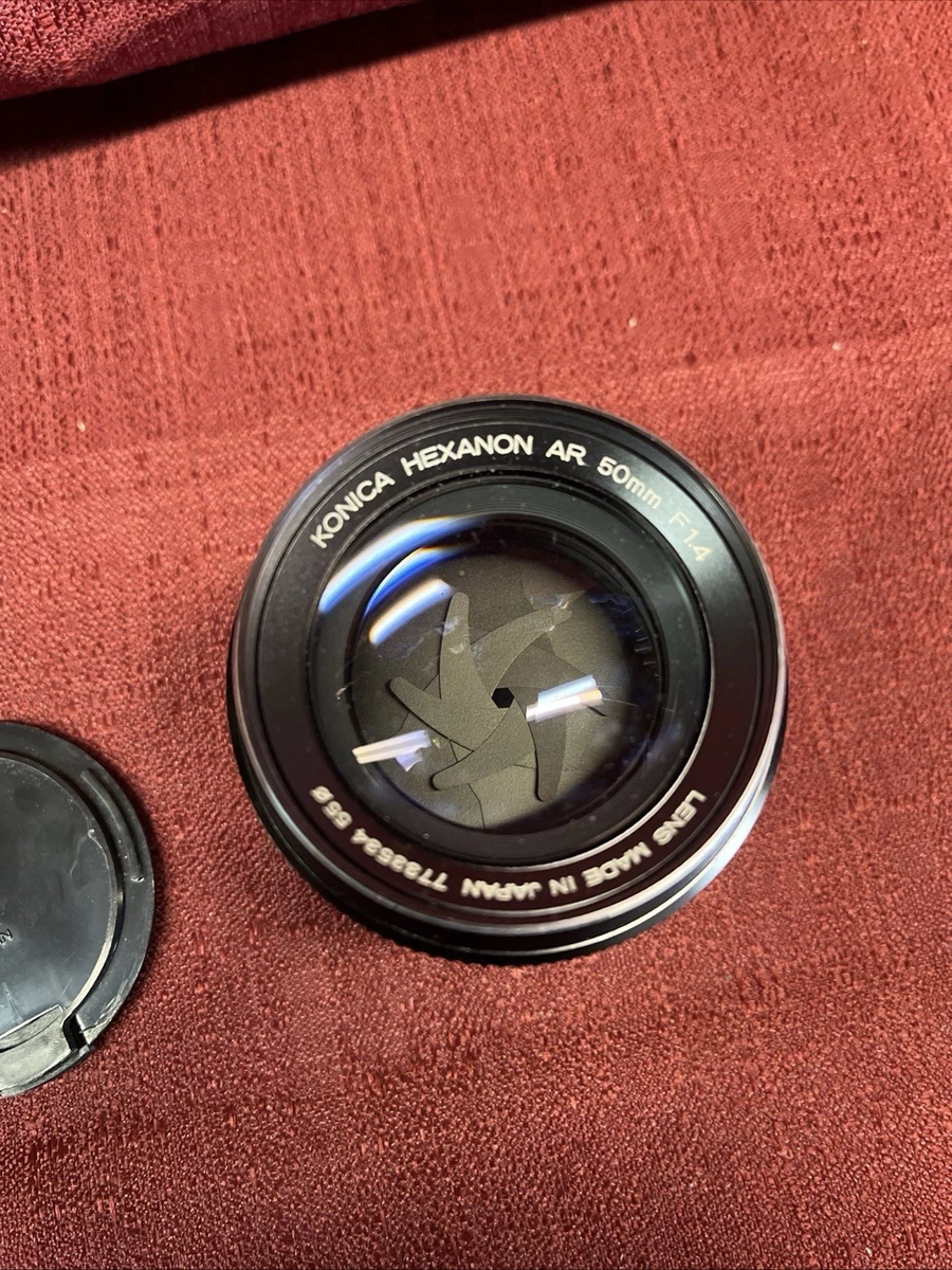 50mm Focal f/1.4 Camera Lenses for Konica Minolta for sale - eBay