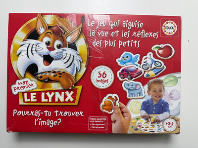Educa Mon premier Lynx   FR-Version, Ausstellungsprodukt, Kratzer, OVP defekt