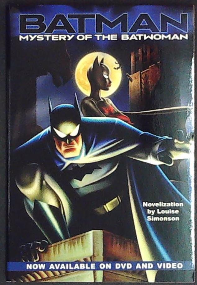 BATMAN MYSTERY OF THE BATWOMAN - Book