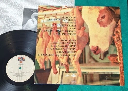 Faith No More - Angel Dust BRAZIL LP 1ST PRESS 1992 - Image 2 of 2