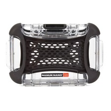 NANUK 320 Nano Series Waterproof Hard Case Medium, Clear 