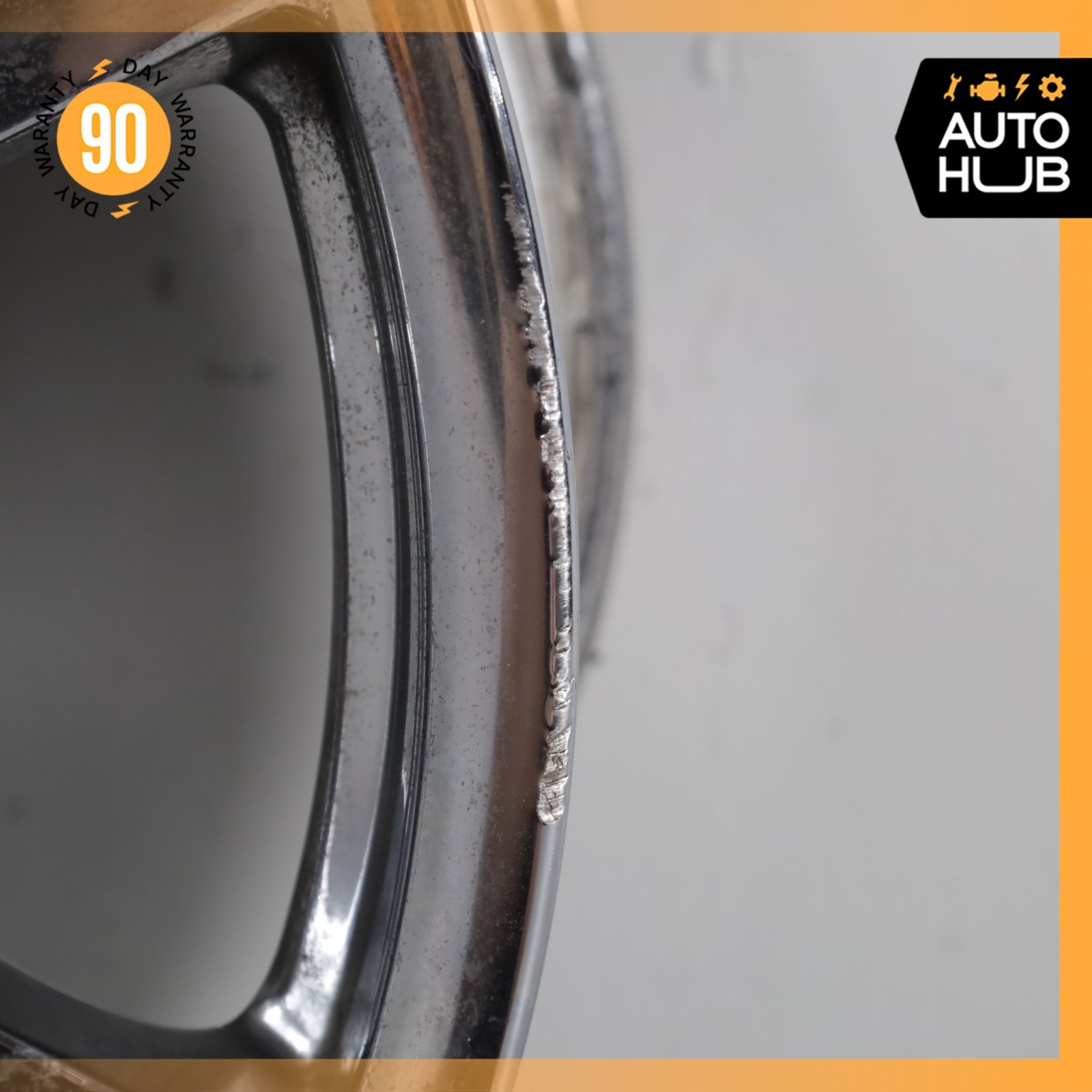 Bentley Continental GT GTC 9.5 x 20 20" Wheel Rim Chrome 3W0601025DB OEM