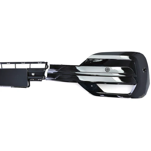 Mascherine fendinebbia nero lucido per VW T6.1 Bus Transporter dal 19 - Foto 2 di 5