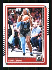 2025 Donruss WNBA #73 Rhyne Howard Atlanta Dream 69894