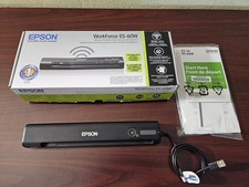 Epson WorkForce ES-60W Wireless Portable Document Scanner
