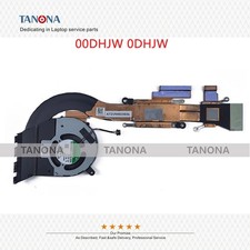 New 00DHJW 0DHJW For Dell Dell Latitude 5410 5411 CPU Cooling Fan Heatsink