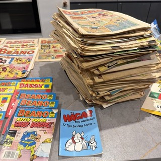 Vintage Beano Late 1980s/1990s Bundle Job Lot Bundle Collection Job Lot