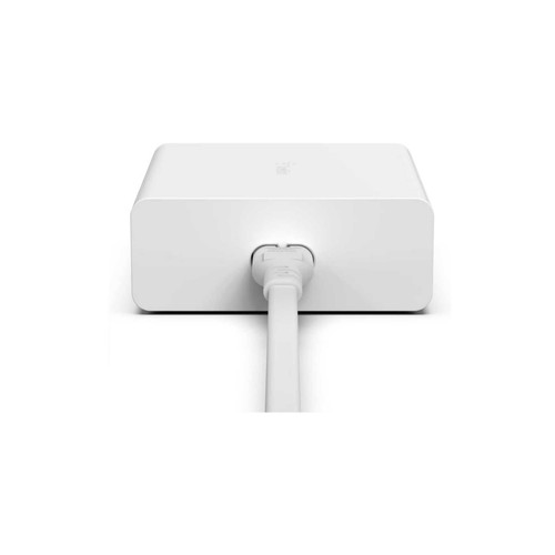 Belkin BoostCharge Pro 4-Port GaN Charger 108W Wall Charger Universal WCH010AUWH - Photo 5 sur 6