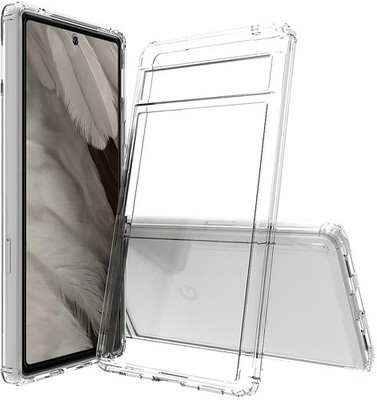 Aquaflex Transparent Anti-schock Klar Hülle Slim Cover für Google Pixel 7A (2023