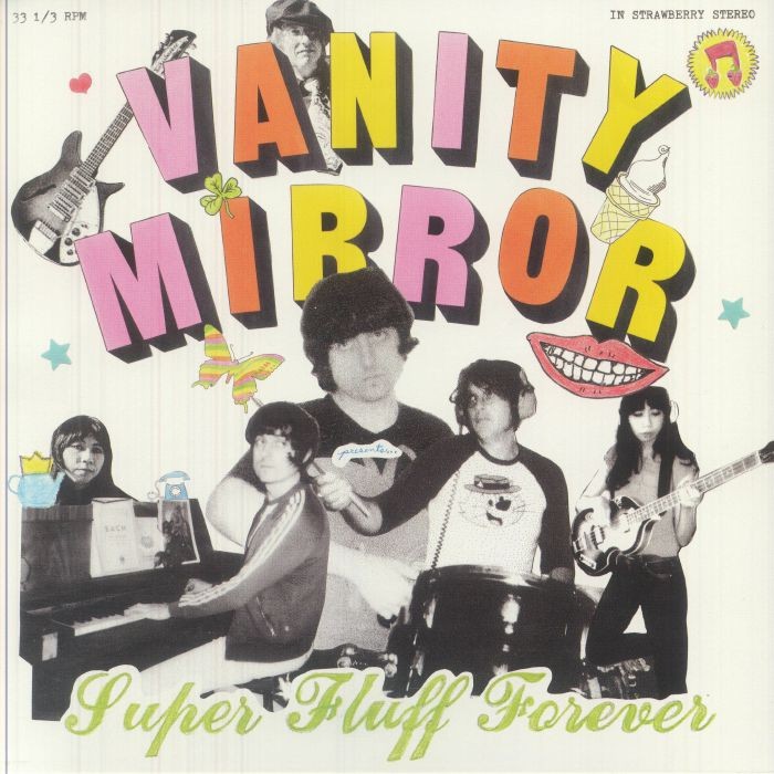 VANITY MIRROR - Super Fluff Forever - Vinyl (LP)