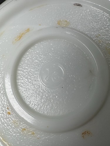 Vintage 1940s GE General Electric Milk Glass 9.5” Mixer Bowl White - Picture 15 of 17