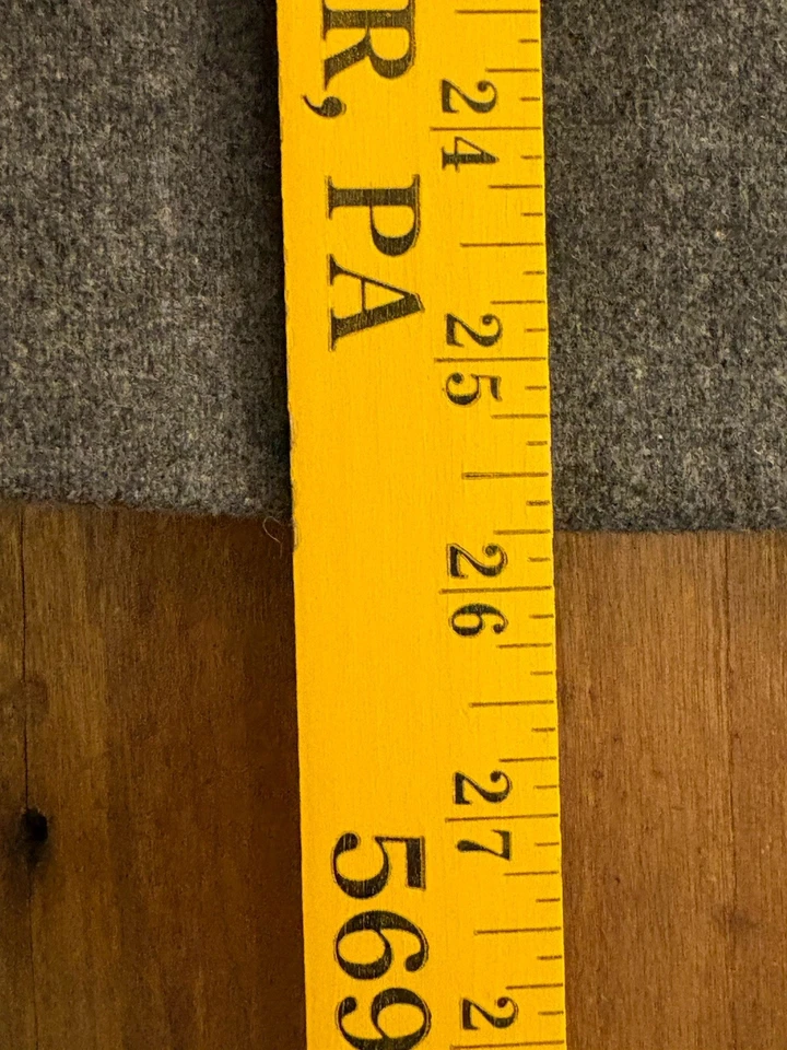 Chaqueta Blazer Harris Wallace Mujer Talla 8P Mezcla Lana Gris Forrada Cremallera Bolsillos Foto 4 de 4