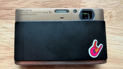 Sony Cyber-shot DSC-TX1 10.2MP Digital Camera - Silver for sale
