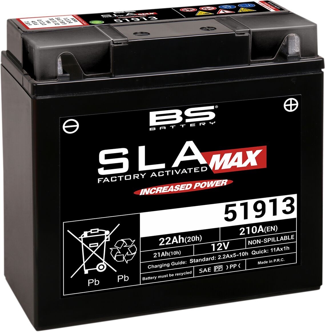 Fin des pannes hivernales avec la Batterie BS 51913 pour moto