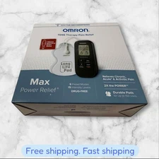 Omron PM500 Max Power Relief TENS Device BRAND NEW SHIP
