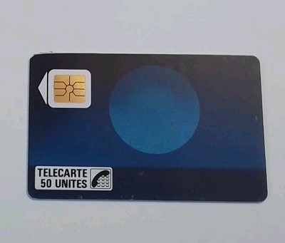 Telekarte 50 Stück Blaue Sonne Eine Zukunft im Voraus
