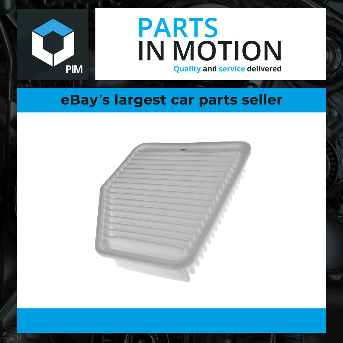 Air Filter fits TOYOTA CROWN 3.0 03 to 08 3GR-FSE Blue Print 1780150060 Quality