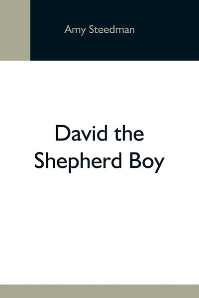 David The Shepherd Boy Amy Steedman Taschenbuch Kartoniert / Broschiert Englisch-image