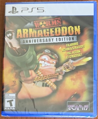 Worms Armageddon Anniversary Edition - PlayStation 5 (PS5 - NEW)
