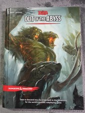Out of the Abyss by Dungeons & Dragons (2015, Hardcover) for sale